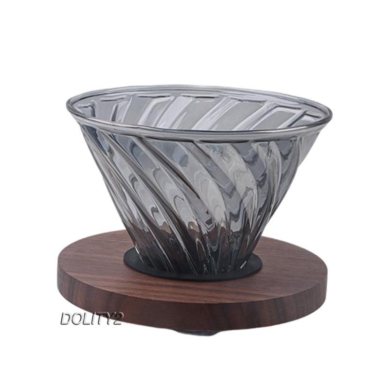 [Dolity2] Bình Rót Cà Phê Miệng Chữ V Cho Quán Cà Phê / Cửa Hàng
