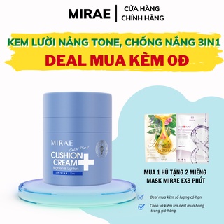 Kem lười Mirae giúp da trắng sáng dưỡng ẩm che mờ khuyết điểm MIREA CICA PLUS CUSHION CREAM 30ml/hũ