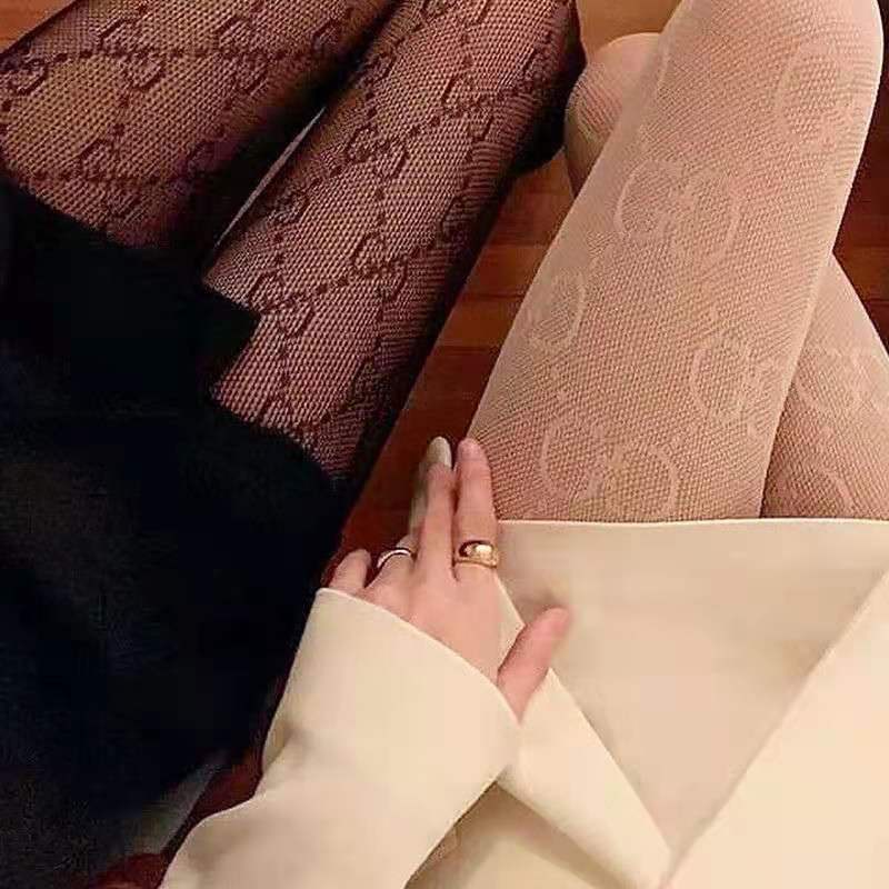 Quần Tất Dài Màu Trắng Đáng Yêu Cho Nữ Dễ Thương