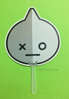 Quạt cầm tay BT21