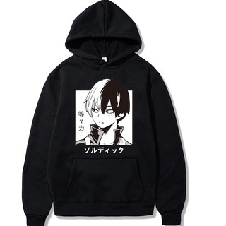 Áo Hoodie in hình Shoto Todoroki học viện anh hùng My Hero Academia