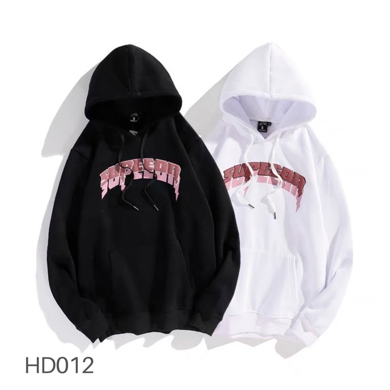 Áo hoodie form rộng in SUPEEON - HD012 T2000