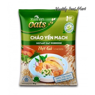 Cháo Yến Mạch Thịt Gà Xuân An- Mua 6 Tặng 1
