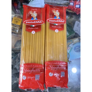 Mỳ ý spaghetti pastazara số 3 500g - ảnh sản phẩm 1