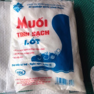 Sỉ 10 Gói Muối Tinh Sạch IỐT
