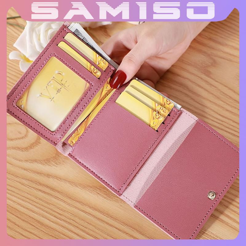 Ví nữ cầm tay ngắn mini cute nhỏ gọn bỏ túi thời trang giá rẻ NG2 | BigBuy360 - bigbuy360.vn
