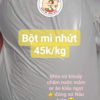BỘT MÌ NHỨT KHÔ BÌNH ĐỊNH