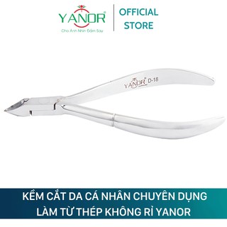 Kềm Cắt Da Cao Cấp Cá Nhân YANOR VIP - Kết Cấu Thép Không Rỉ Là Sản Phẩm Chăm Sóc Móng Được Ưa Chuộng