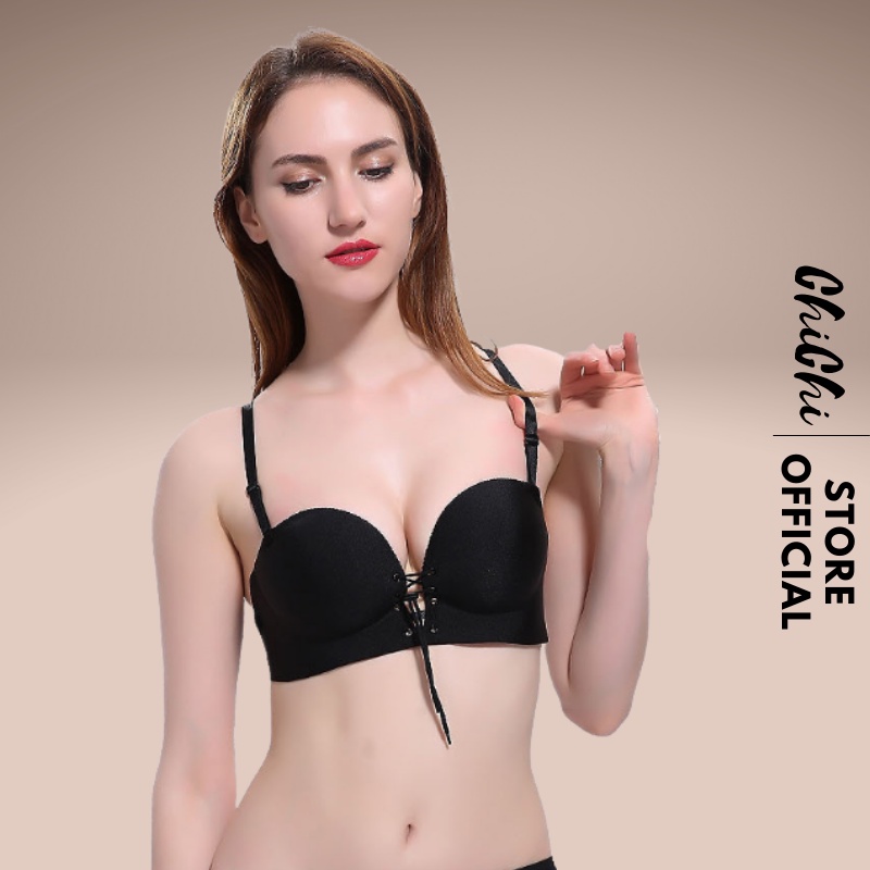 Áo Ngực Su Rút Dây Nâng Ngực Đầy Đặn, Áo Lót Su Cao Cấp Chống Xệ Chất Đẹp (kèm hình thật) - 368
