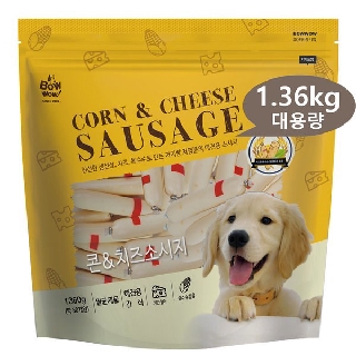 Xúc xích phô mai bắp Bowwow cho chó(Hàn Quốc)