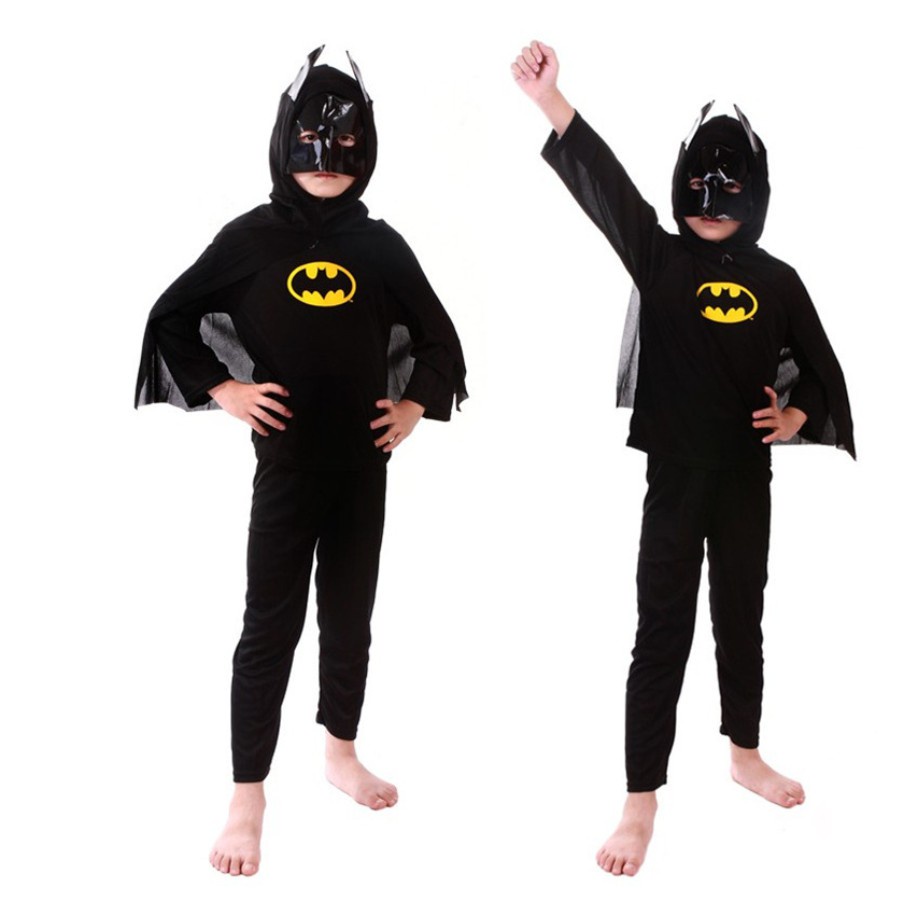 Bộ Đồ Hóa Trang Người Nhện / Superman Độc Đáo