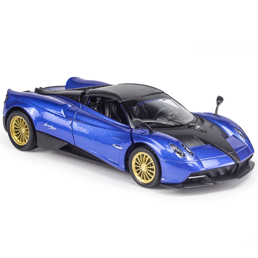 Mô hình siêu xe Pagani Huayra Zonda cửa ngang tỷ lệ 1:32
