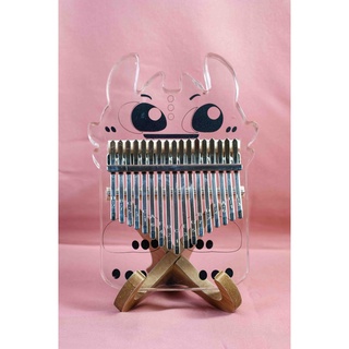 Đế đặt đàn kalimba bằng gỗ lắp ghép