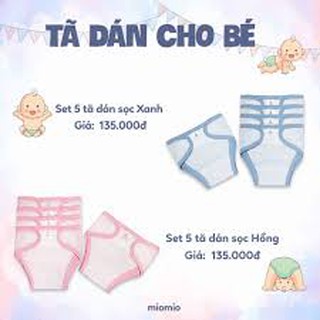 Tã dán Mio kẻ sọc