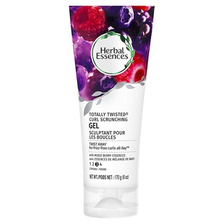 Gel tạo kiểu tóc Herbal Essences Totally Twisted Curl Scrunching Hair Gel 170g (Mỹ)