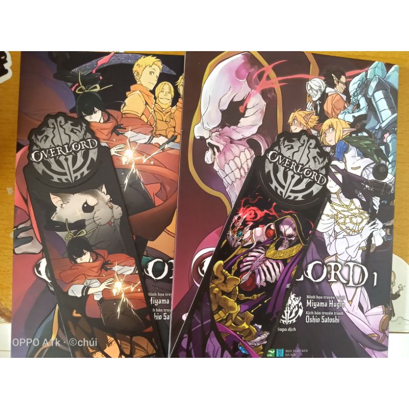Manga Overlord 1-2