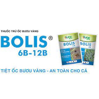 BOLIS 12GB - Khắc tinh Ốc bưu vàng ( gói 1kg )