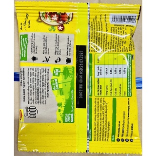 (MẪU MỚI) Hạt nêm Maggi chay gói (55g)
