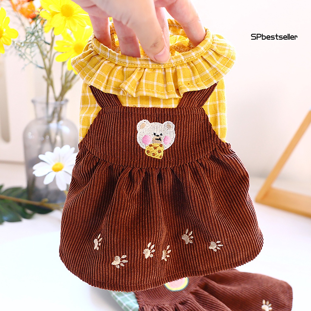 Trang phục cho thú cưng bằng polyester mềm mại thân thiện với da