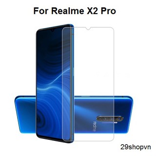 Kính cường lực Realme X2 Pro (Trong suốt)