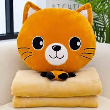 BỘ CHĂN GỐI NGỦ VĂN PHÒNG 2 IN 1