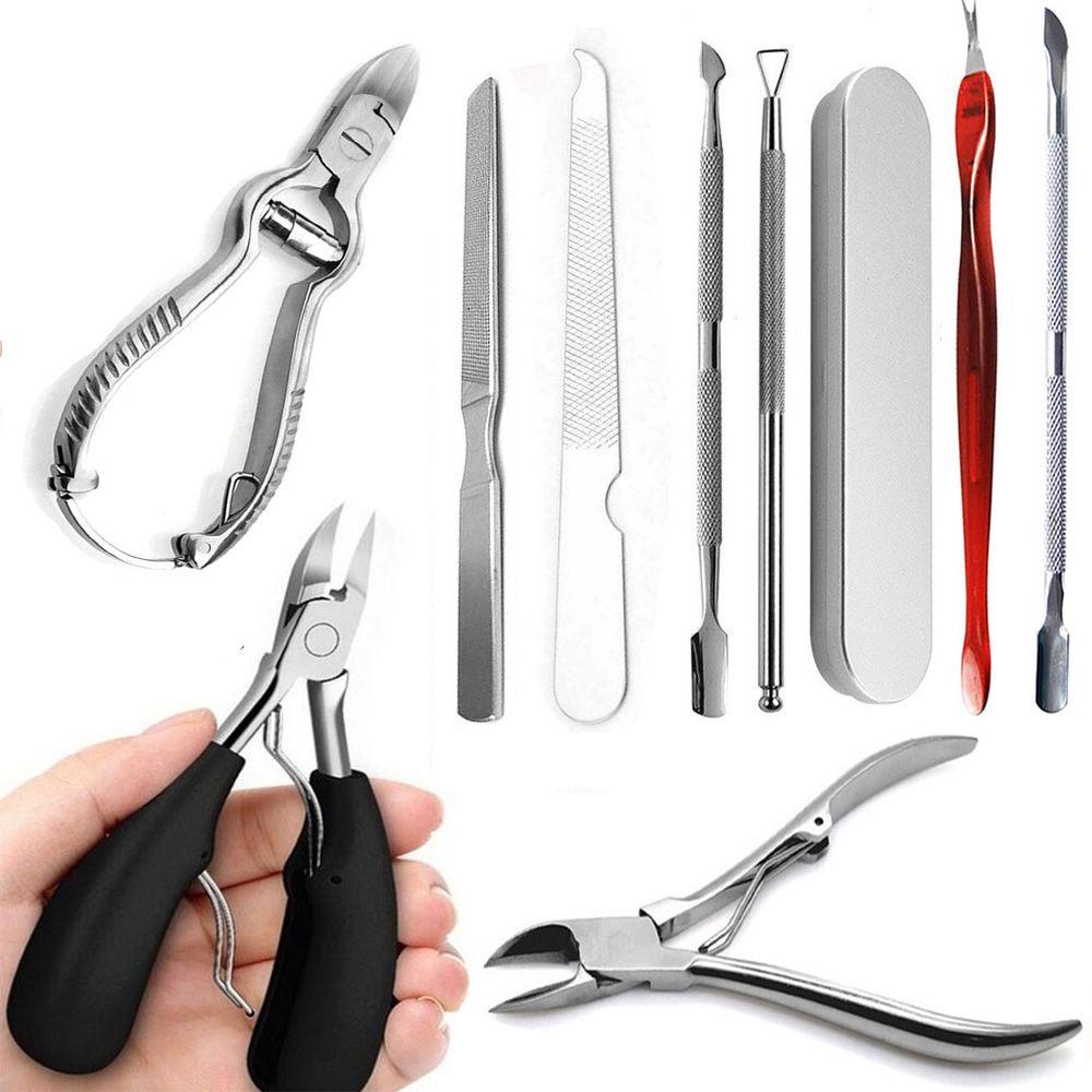 Bộ Kềm Cắt Da Chết Móng Tay Bằng Thép Không Gỉ