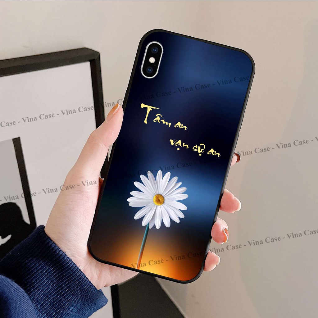 Ốp kính in hoa sen kính phật cho iPhone X/Xs - iPhone XR - iPhone Xsmax - iPhone 11 - iPhone 11 Pro - iPhone 11 Pro Max