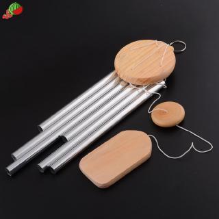Chuông gió 6 ống âm thanh độc đáo trang trí nhà