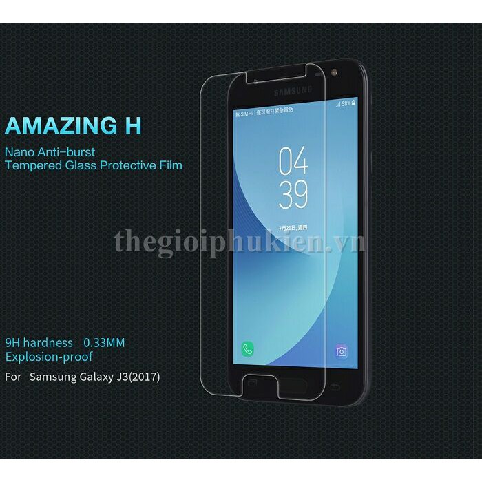 Dán cường lực Samsung J3 2017