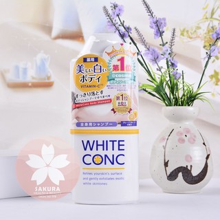 Sữa tắm trắng da toàn thân White Conc Body