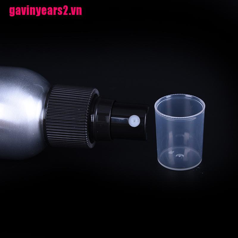 Bình Xịt Bằng Nhôm Tiện Lợi 30 / 50 / 100ml