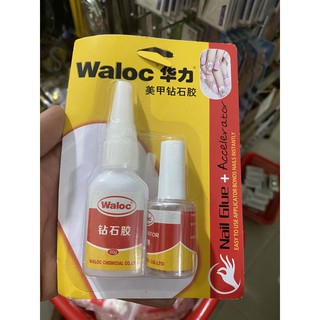 keo bê tông waloc dán móng đính đá siêu chắc