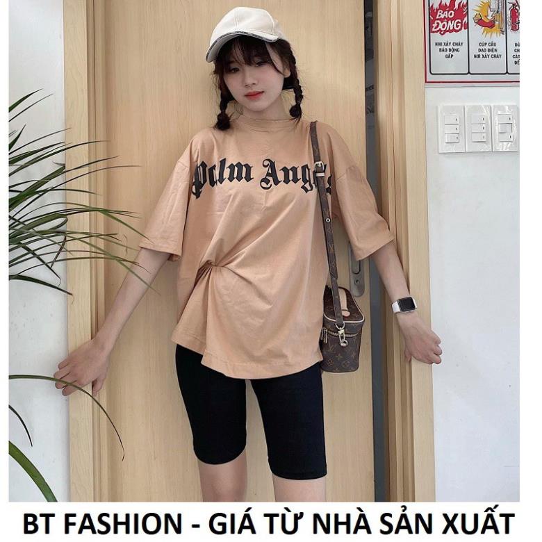 : Áo Thun Phom Rộng / Quần Ngố Thun Ôm Legging  BAOTIN FASHION