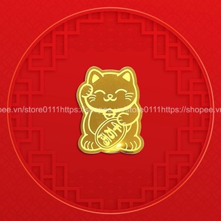 Miếng Dán Sticker Tài Lộc Mạ Vàng cho ốp lưng 6/6plus/6s/6splus/7/7plus/8/8plus/x/xs/11/12/pro/max/plus