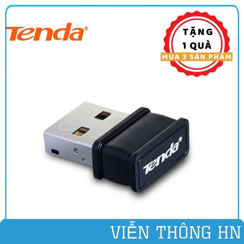 Usb kết nối Wifi W311Mi tốc độ 150Mbps - Tenda USB