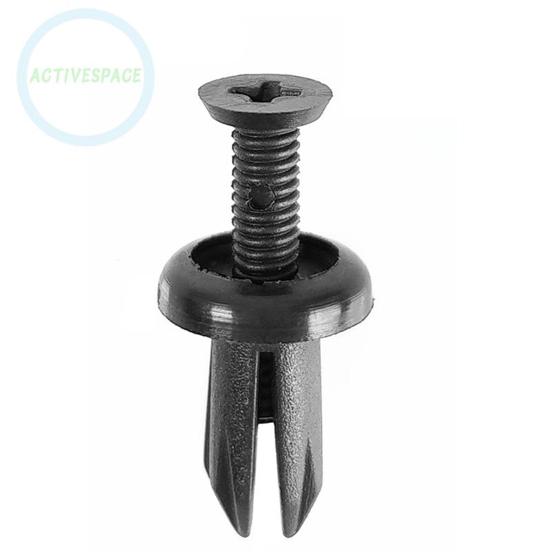 50 Đinh tán nhựa 5mm chuyên dùng cho xe hơi