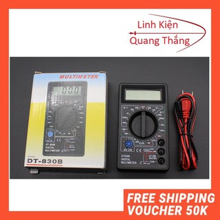 Đồng hồ đo điện vạn năng mini DT830B