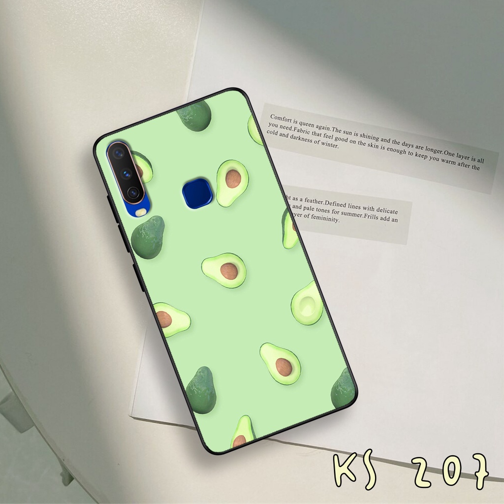 Ốp lưng Vivo Y12 - Y15 - Y17 - U10 - Ốp in hình trái bơ siêu dễ thương