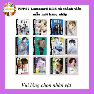 [VPP ARMY] VPP27 VPP27 Lomocard hình ảnh nhóm nhạc BTS và thành viên mẫu mới hàng nhập