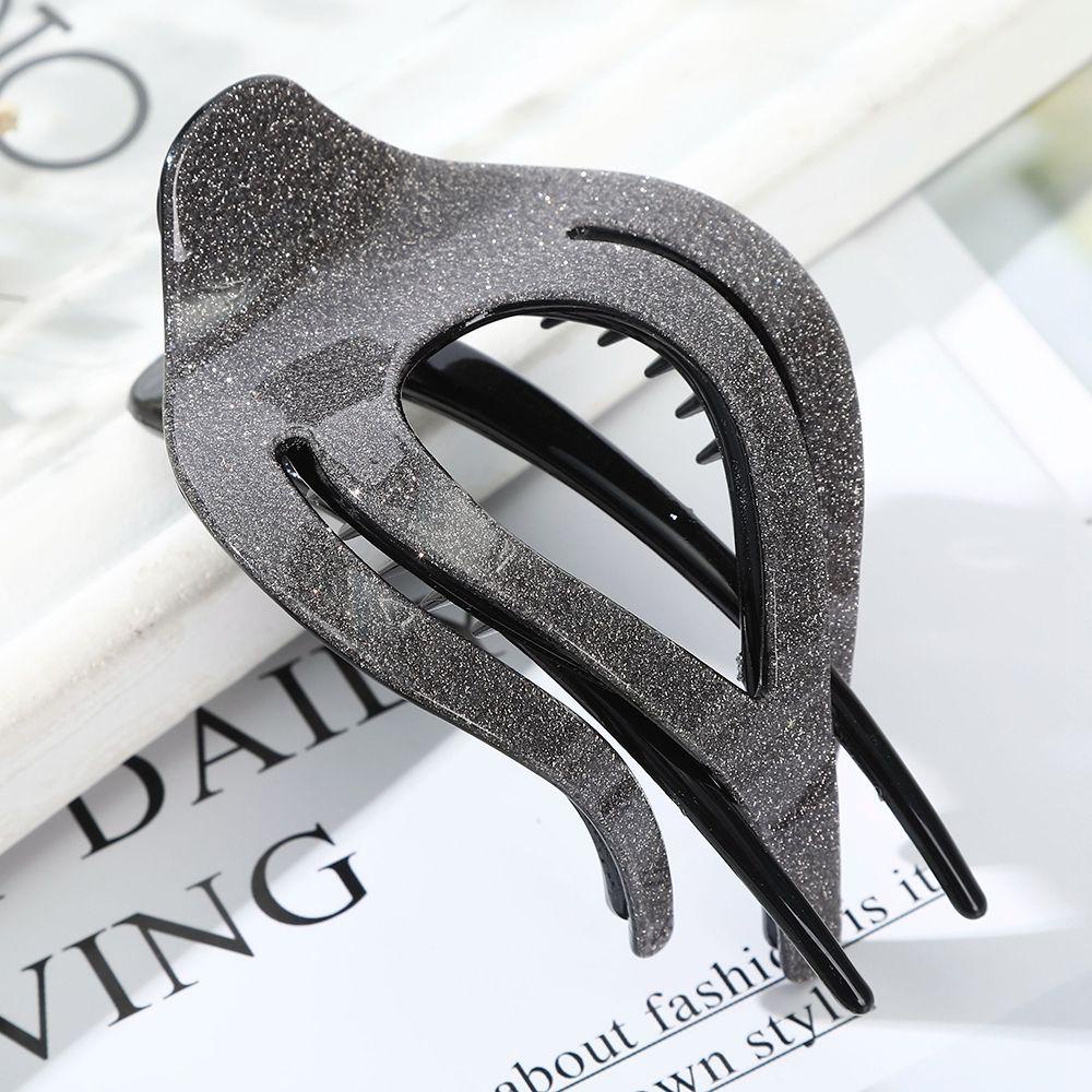 Kẹp Tóc Càng Cua Họa Tiết Trái Tim / Hình Học Rỗng Dễ Thương Ngọt Ngào Thời Trang Mùa Hè WMES15H