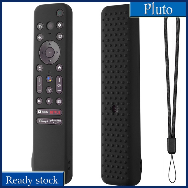 SONY Vỏ Silicon Bảo Vệ Điều Khiển Từ Xa Tương Thích Với Tv 2022 QD-Led RMFTX800 900 Mới