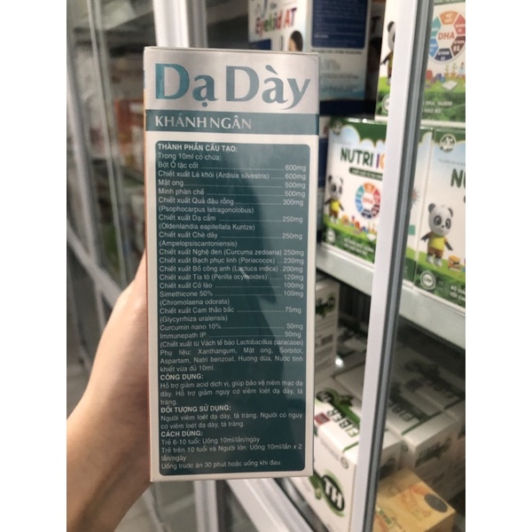 Dạ Dày Khánh Ngân