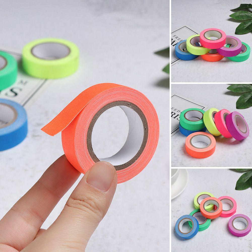 GOGOUP Cuộn Băng Dính Phát Quang Chất Liệu Cotton