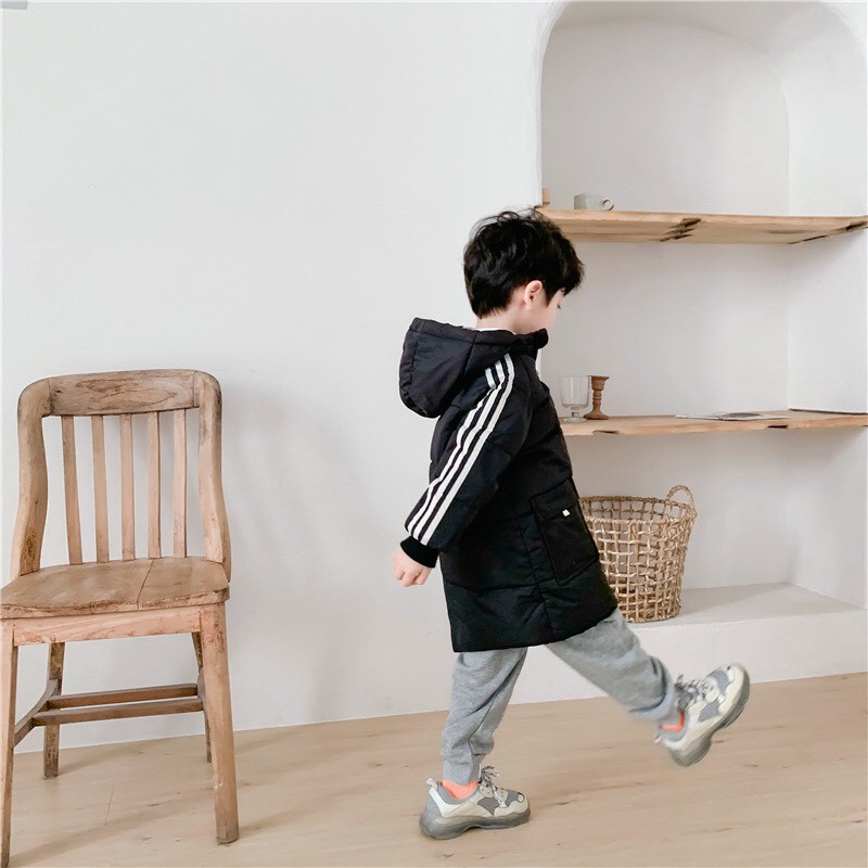 ÁO KHOÁC DÁNG DÀI BÉ TRAI VÀ BÉ GÁI SIÊU NHẸ HÀNG QUẢNG CHÂU CAO CẤP