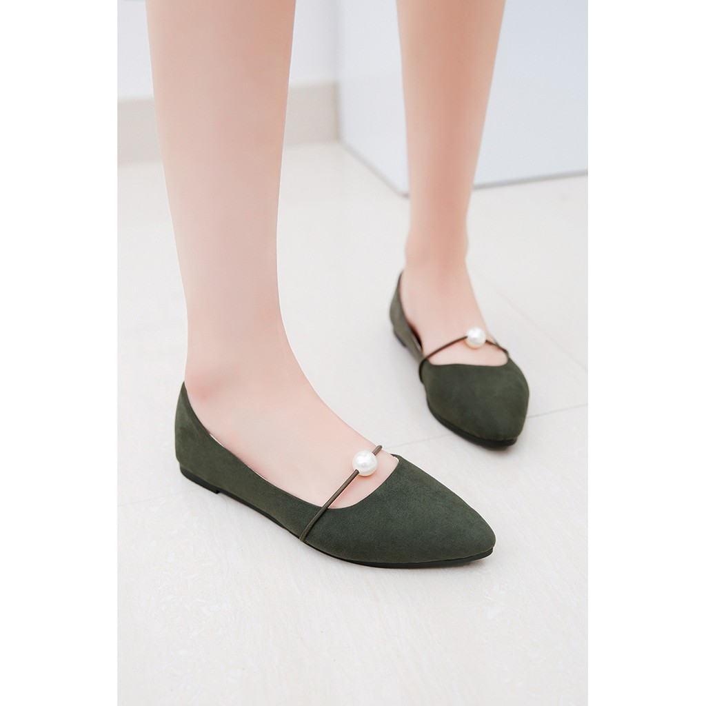 Giày búp bê [FREESHIP] Giày nữ Dể thương xinh xắn - Dể phối đồ phù hợp với mọi lứa tuổi - GBB05 | BigBuy360 - bigbuy360.vn