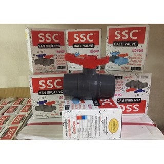 Van nhựa pvc chính hãng ssc từ 21-60