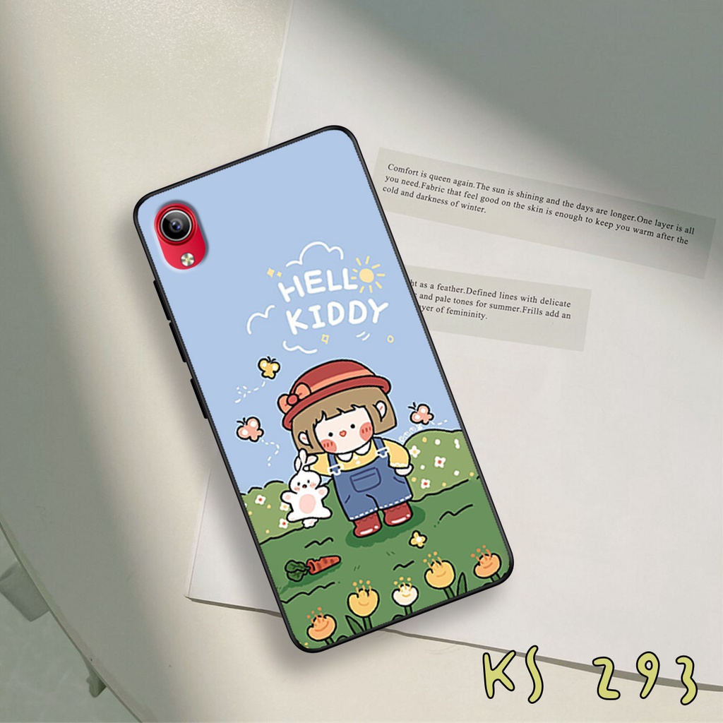 Ốp lưng Vivo Y91c - Vivo Y93 - Ốp in hình Ngân hà &amp; RoroJump siêu đẹp