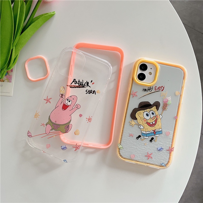 Ốp Điện Thoại 3 Trong 1 Cho iphone 13 12 Pro 11 Max 6 6s 7 8 Plus X XR XS Max