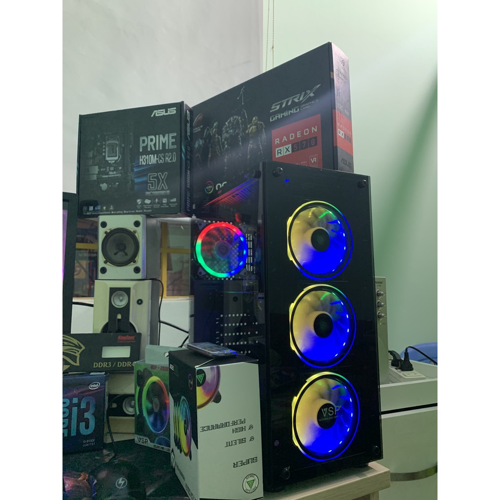 Bộ PC chiến game PUPG, Liên minh, fifa, GTA 5, CSgo... và đồ họa render kèm màn hình 24 inch IPS đẹp | BigBuy360 - bigbuy360.vn