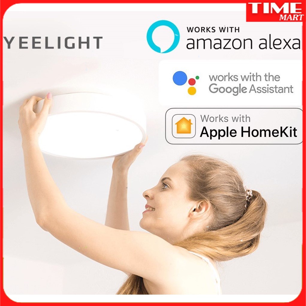 YEELIGHT LED PRO 320mm - ĐÈN LED ỐP TRẦN THÔNG MINH T[TIME_MART siêu thị tiện ích gia đình]